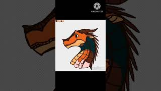 drawing all the wof protags except for dragonslayer!! part 1: clay. #wingsoffire #claywof