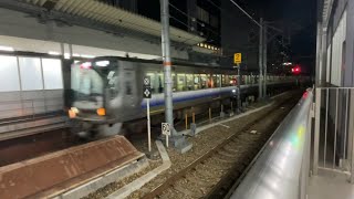 普通天王寺行き223系0番台　大阪環状線大阪駅到着