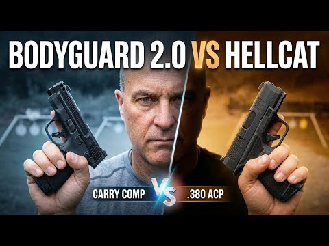 Can the Hellcat .380 Beat the Bodyguard 2.0?