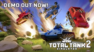 Total Tank Simulator 2 tech demo is LIVE!