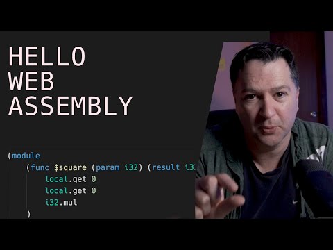 HELLO WEBASSEMBLY - A BEGINNERS TUTORIAL TO CODING WEBASSEMBLY (WASM) BY HAND.