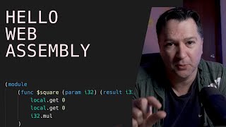 HELLO WEBASSEMBLY - A BEGINNERS TUTORIAL TO CODING WEBASSEMBLY (WASM) BY HAND.