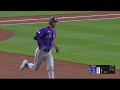 Sterlin Thompson's 1st Major League home run!