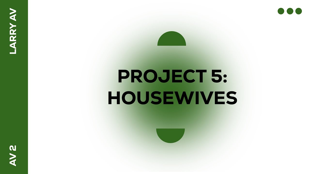 The Housewives of A/V | Reality TV Project
