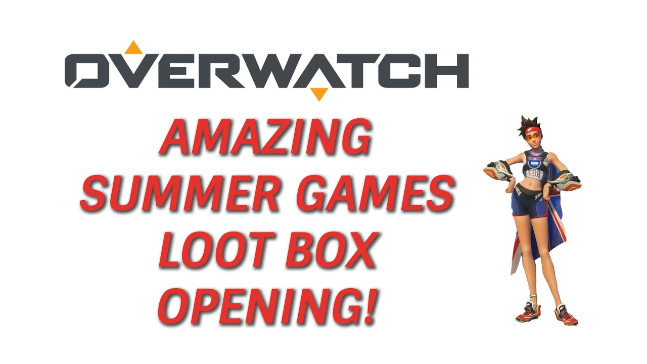 AMAZING 24 SUMMER GAMES LOOTBOX OPENING!!! - Overwatch