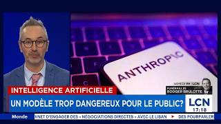 Claude Mythos Une Ia Trop Dangereuse Pour Le Public?