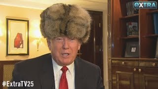 ‘Extra’ Archive: Our Trip to Russia with Donald Trump in 2013