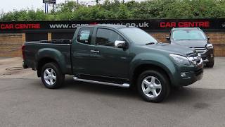 2016 Isuzu D-Max 2.5 TD (Twin-Turbo) Yukon Extended Cab - Start up and full vehicle tour