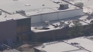 Roof collapses at Friendswood High School killing 1, injuring 3 screenshot 2