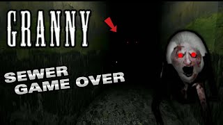 Granny New Sewer Game Over Ending! (Fanmade) (By Me)