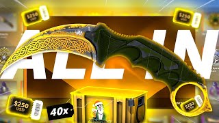 ALL-IN Battles ONLY CHALLENGE! | KeyDrop Case Opening