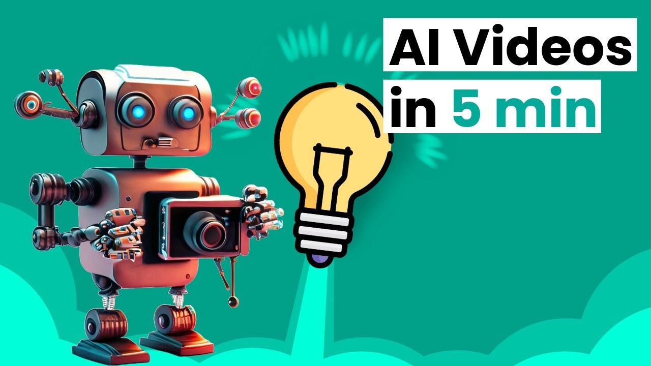 Create videos with AI in less than 5 minutes - YouTube