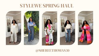 Spring Clothing Haul! A Pop of Color with Stylewe!