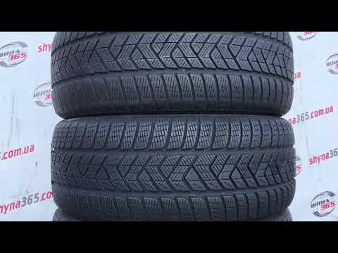 SHYNA365 255/55 R18 Pirelli Scorpion Winter 7mm6mm