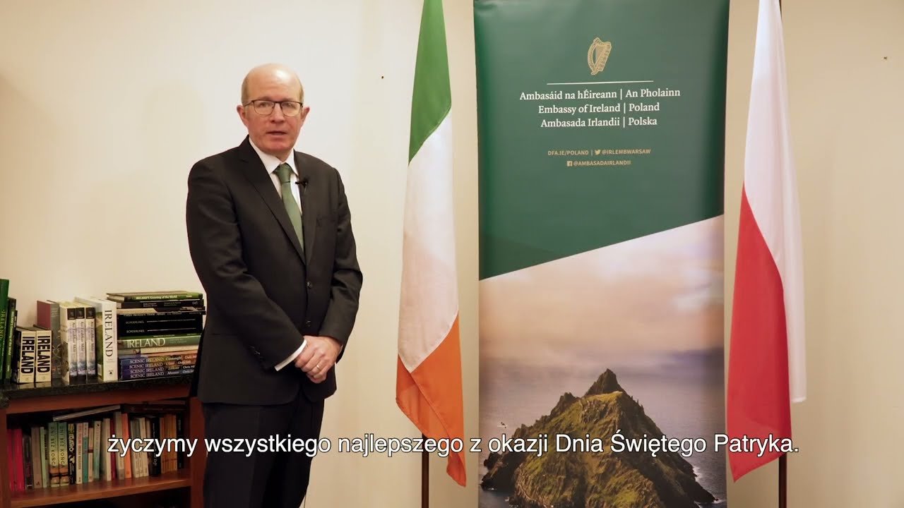 Poland turns green on St. Patrick’s Day 2023