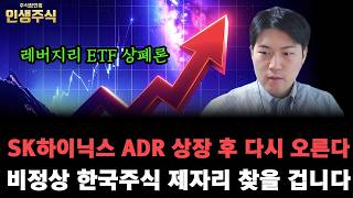 SK Hynix to rise again after ADR listing; abnormal Korean stocks facing leveraged ETF delisting f...