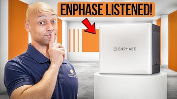 NEW Enphase IQ Battery 10C