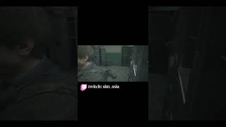 запікала страшилку🤌🏻 #residentevil2 #стрім #українськийконтент #watchua #leonkennedy