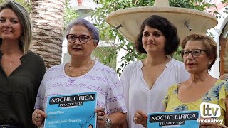 Vídeo Un Recital De Ópera Y Zarzuela Con Rosa Pino Y Antonio José Henares Para Ayudar A Alufi