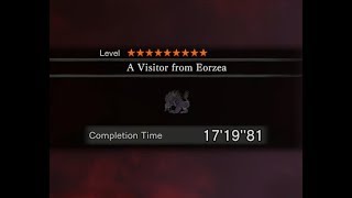[MHW] Behemoth Solo (Bow) 17'19"81