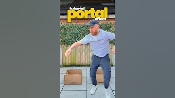 Here’s how I jumped through a portal #vfx #tutorial #videoediting #editingtips #capcut