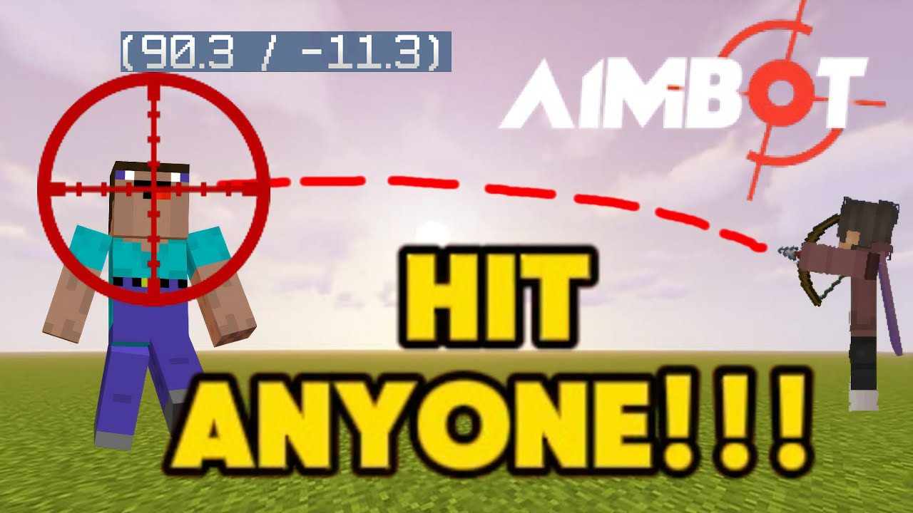 HOW TO HIT ANY SHOT WITH A BOW WORKING!!!