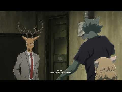 Seven ask if Louis is Legoshi’s Boyfriend ( Beastars Season 3 )