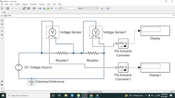 how to use resistors in simulink/simscape | resistors simulation in simuliunk