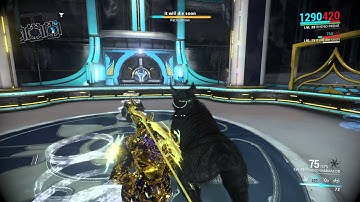 Warframe dojo duel room bug