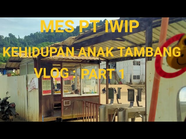 Kehidupan Anak Tambang di MES PT IWIP #iwip#ambilmakandikantiniwip#wedabaynickel class=