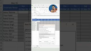 Still checking weekends manually in Excel? There's a smarter way! #excel #careergrowth