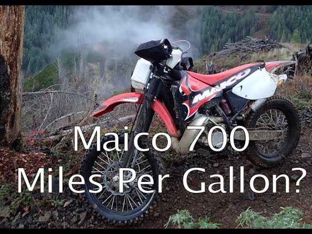MAICO 700 2 TEMPOS - ABSURDA MOTO DE TRILHA 