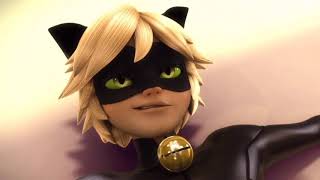 Chat noir is being hot for 18 seconds straight