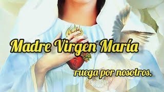 Video thumbnail of "María [ Canto a La Virgen ] Trinitarias de María"