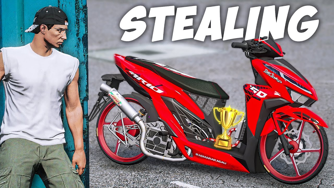 Stealing Drag Bikes sa GTA 5