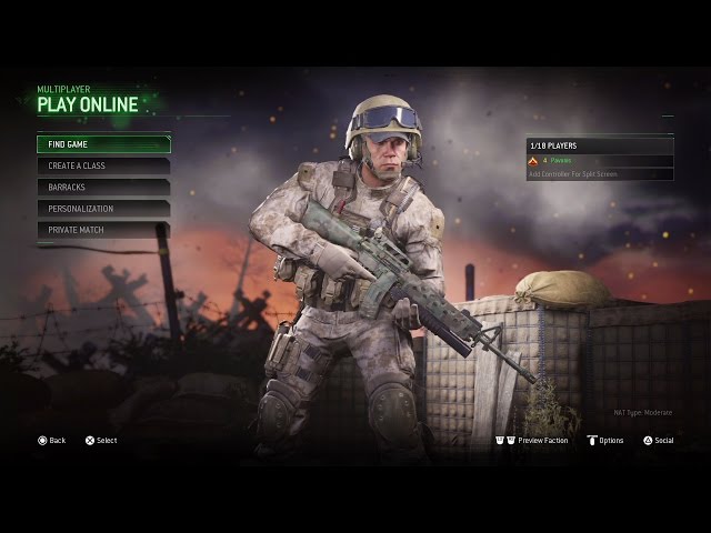 HOW TO PLAY SPLITSCREEN Modern Warfare Remastered ONLINE 