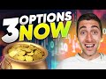 3 top option trades this week