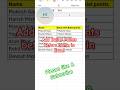 HOW TO ADD BULLET POINTS IN EXCEL #exceltips ##exceltricks #learnexcel #dataanalysis #excelhindi