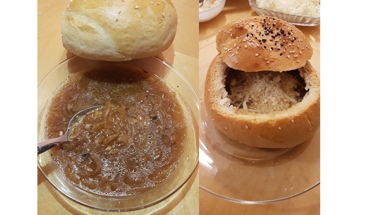 מתכון למרק בצל טעים