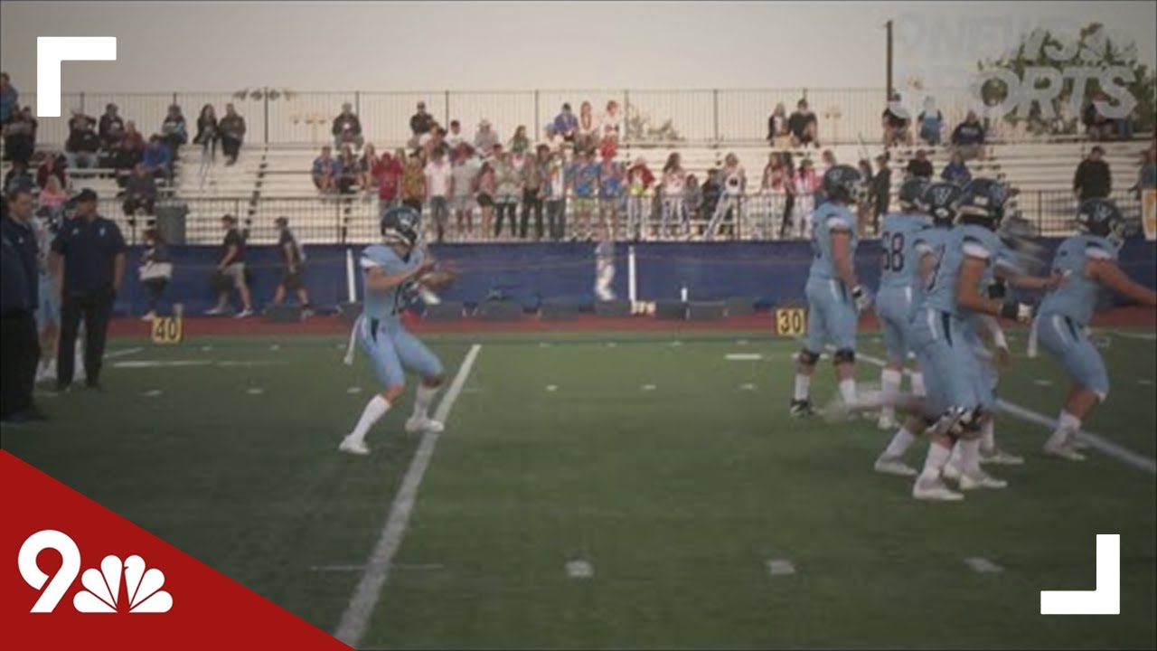 No. 1 Valor Christian passes test from No. 3 Columbine behind Sawchuk's four TDs