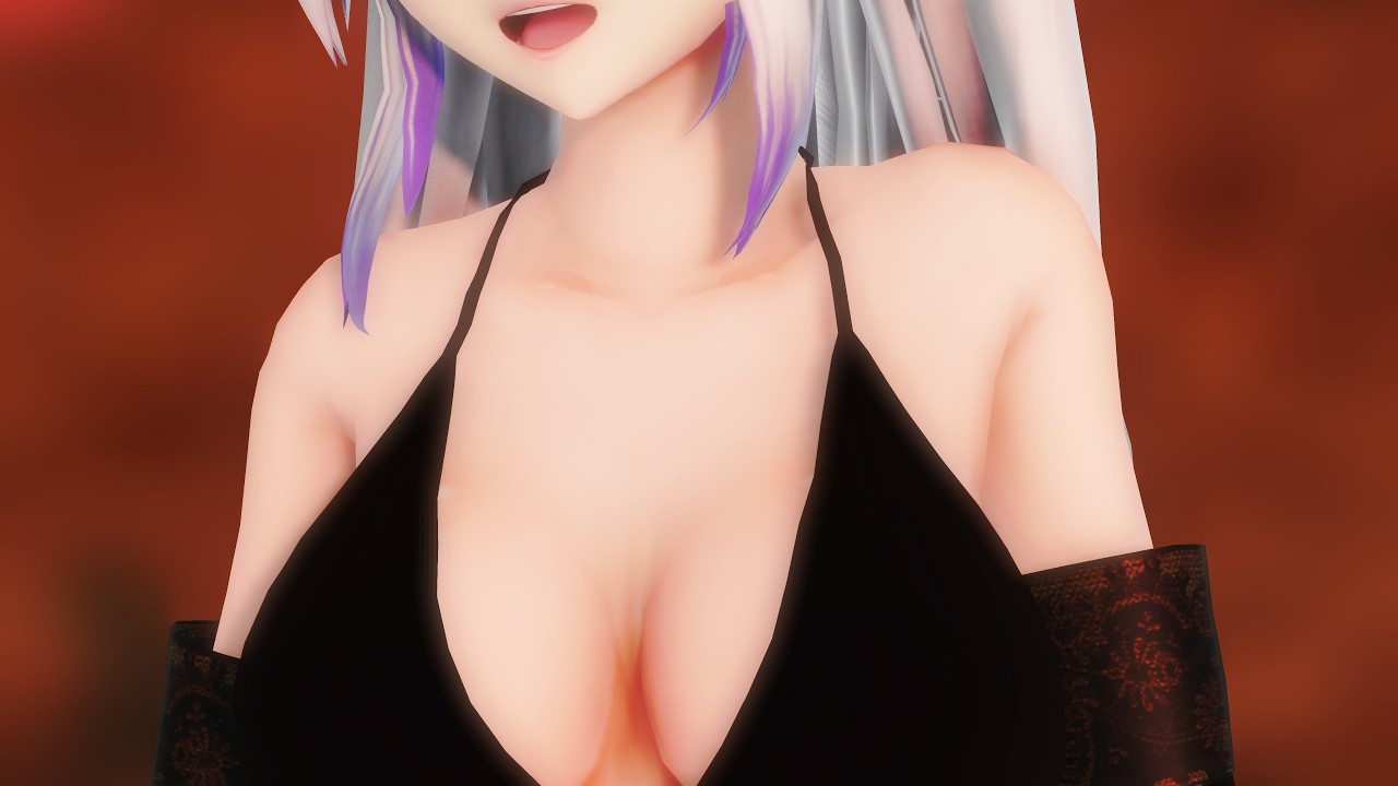 ・【 MMD 】 Bye Bye Lover / Haku / 4k60p