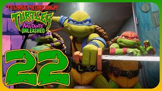 Teenage Mutant Ninja Turtles: Mutants Unleashed Walkthrough (Switch) (No Commentary) Part 22