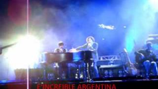 "Mi Princesa" David Bisbal y Axel en GEBA