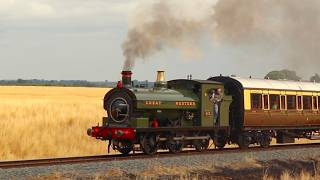 What steam ban 13268, 7714 & 813 shine at the Severn Valley Railway! | Timetable D | 25/7/26