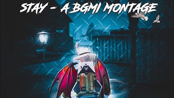 STAY - JUSTIN BIEBER💜🔥| BGMI MONTAGE | SAMSUNG,A3,A5,A6,A7,J2,J5,J7,S5,S6,S7,59,A10,A20,A30,A50,A70