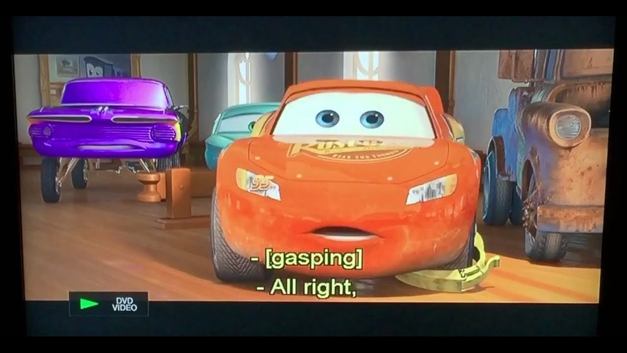 Lightning McQueen [GASPING] YouTube