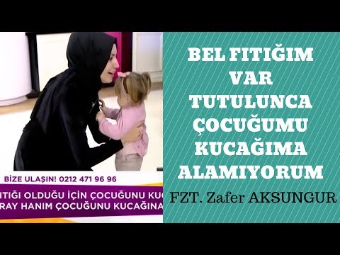 Çocuğunu Kucağına Alamayan 25 Yaşındaki Hastamızın Tedavisi...