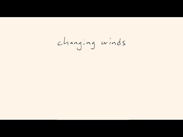 Alexandra Stréliski - Changing Winds (Official Audio) class=