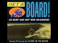 Various  get a board surf and hot rod hodowns 60s instrumental garage rock music album compilation