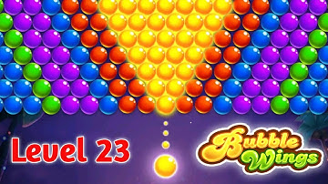 बबल शूटर गेम खेलने वाला। Bubble wings android gameplay। shooting game। @GamekheloGamer